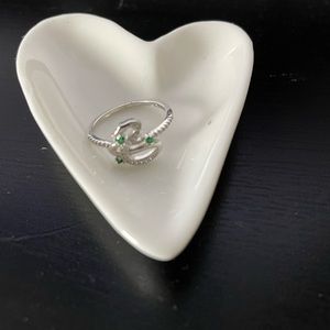 Slytherin size 7 ring